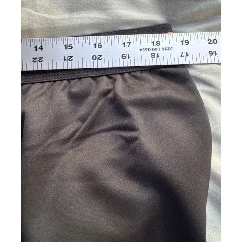 Realtree Mens XL Black Base Layer Pants Thermal‎ Hunting Outdoors Fleece Lined